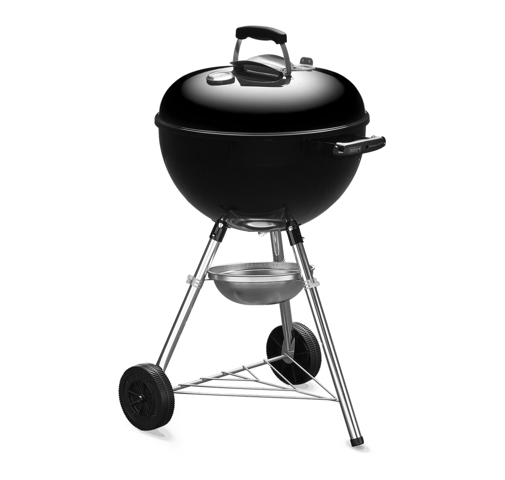 Weber 47cm (18.5") Original Kettle Charcoal Grill with Thermometer - reddotgreendot