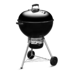 Weber 57cm (22.5") Original Kettle Premium Charcoal Grill GBS with Thermometer - reddotgreendot