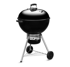 Weber 57cm (22.5") Original Kettle Premium Charcoal Grill GBS with Thermometer - reddotgreendot