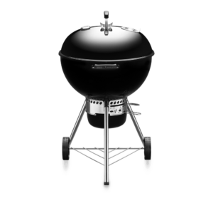 Weber 57cm (22.5") Original Kettle Premium Charcoal Grill GBS with Thermometer - reddotgreendot