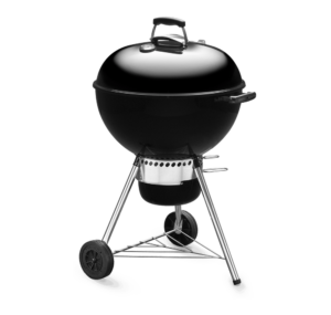 Weber 57cm (22.5") Original Kettle Premium Charcoal Grill GBS with Thermometer - reddotgreendot