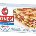 Agnesi Lasagne Sheets 500g - reddotgreendot