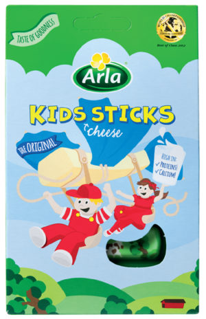 Arla Cheese Kids Stick 108g