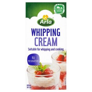 Arla Whipping Cream 1L