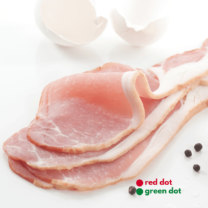 Smoked Back Bacon UK 1kg - reddotgreendot