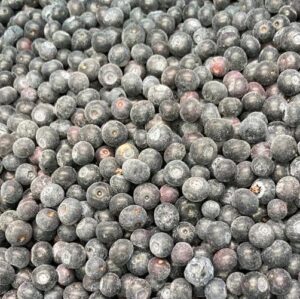 Frozen Berries - reddotgreendot