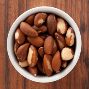 Brazil Nut - reddotgreendot