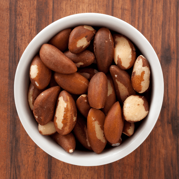 Brazil Nut - reddotgreendot