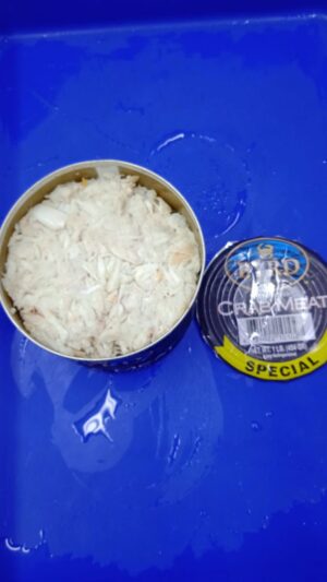 Byrd Pure Crab Special Body Meat 454g Tin - Image 2