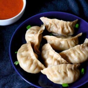 Chicken Momos 24pcs 550g - reddotgreendot