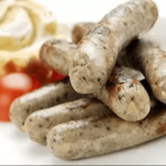 Chicken Nurnberg Sausages - reddotgreendot