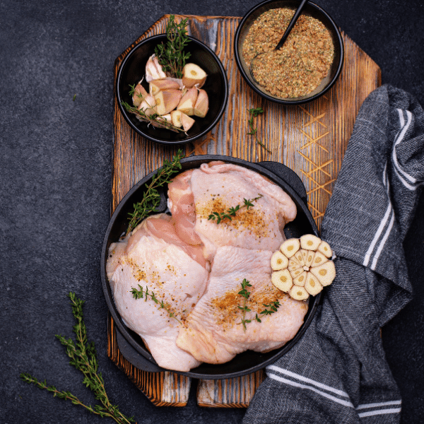 Chicken Thigh - reddotgreendot