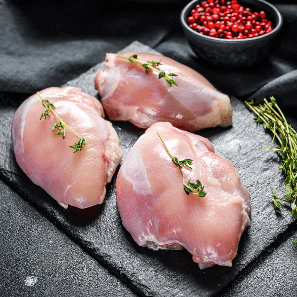 Chicken Thigh - reddotgreendot