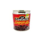 La Costena Chipotle Peppers In Adobo Sauce 199g - reddotgreendot