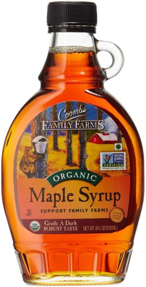 Coombs Family Farms Organic Maple Syrup 236ml - Image 2