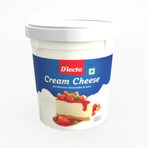 Dlecta Cream Cheese 1kg