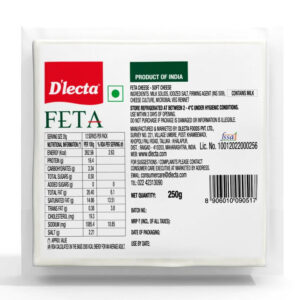 Dlecta Feta Cheese 250g - Image 2