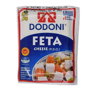 Dodoni Greek Feta 200g  P.D.O