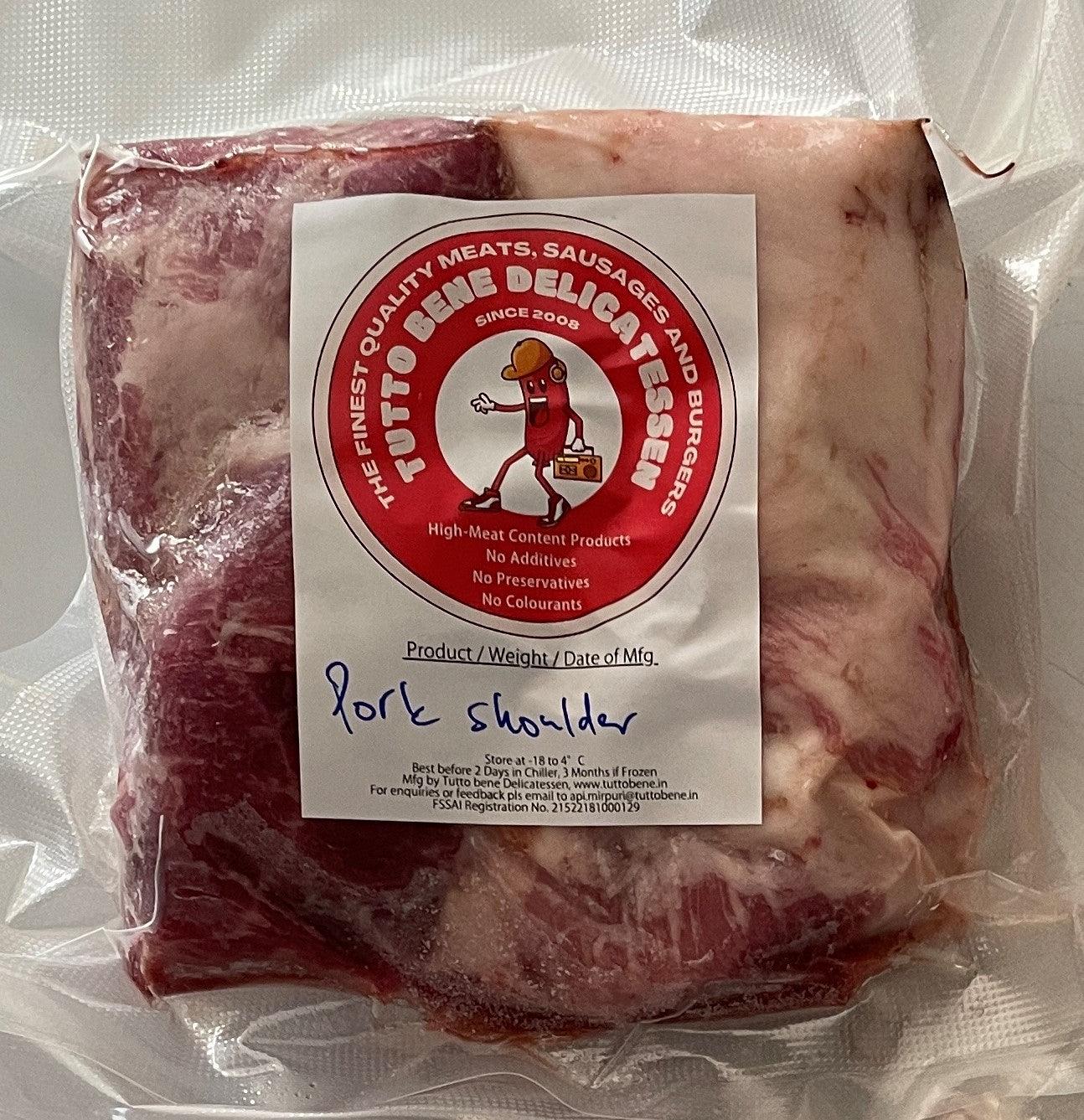 Raw Pork Shoulder Local 1kg Per Pack - reddotgreendot