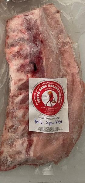 Raw Pork Spareribs Rack Local 600g-1kg/pc - reddotgreendot