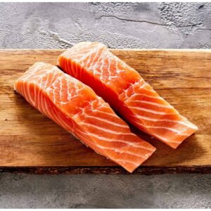 Fresh Chilled Salmon Portions 170g-190g pc A Grade Sashimi Grade 1