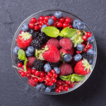 Frozen Berries - reddotgreendot