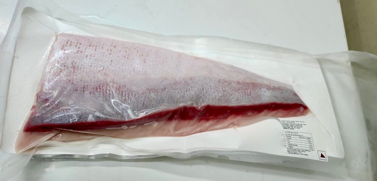 Frozen Yellow Tail Morimatsu Hamachi Loin 500g per pc - reddotgreendot