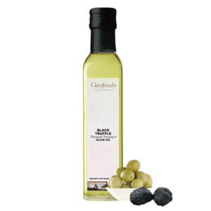 Geofoods Black Truffle Olive Oil 250ml *** On Offer ***