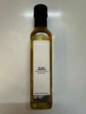 Geofoods Black Truffle Olive Oil 250ml *** On Offer *** - Image 2