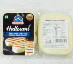 Halloumi Cheese 225g Olympus - reddotgreendot