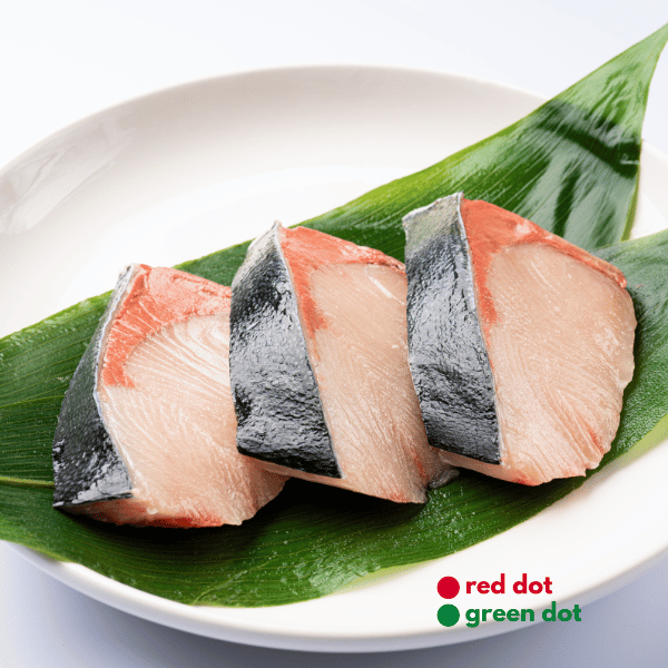 Frozen Yellow Tail Morimatsu Hamachi Loin 500g per pc - reddotgreendot