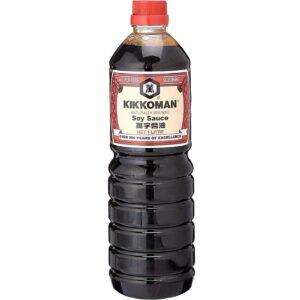 Kikkoman Soy Sauce 1L - reddotgreendot