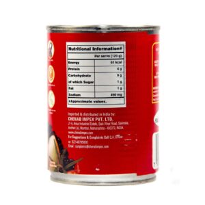 La Costena Whole Black Beans Haricots Noirs Entiers 560g - reddotgreendot