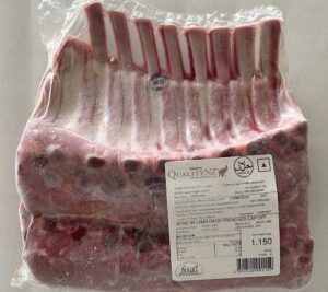 Lamb Rack Cap Off - reddotgreendot