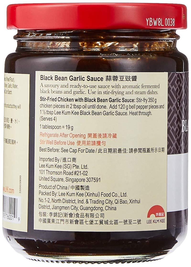 Lee Kum Kee Black Bean Garlic Sauce 226g - reddotgreendot