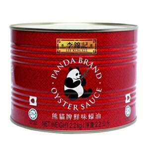 Lee Kum Kee Panda Oyster Sauce 2.20kg Tin - Image 2