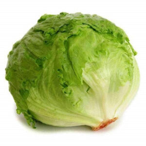 Lettuce Iceberg 300g-400g - Image 2