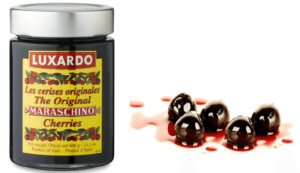 Luxardo Original Maraschino Cherries with Marasca Syrup 400g - reddotgreendot