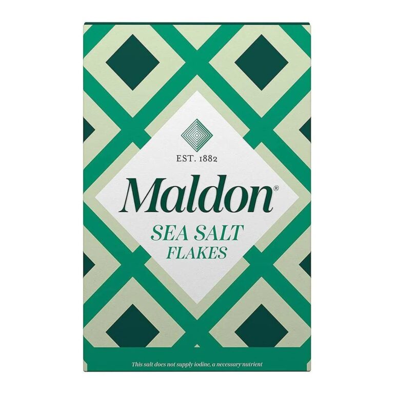 Maldon Sea Salt Flakes - reddotgreendot