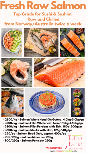 Fresh Chilled Salmon - Image 2