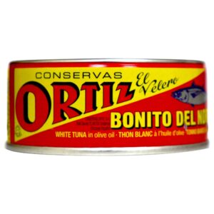 Ortiz White Tuna in Olive Oil 158g - reddotgreendot