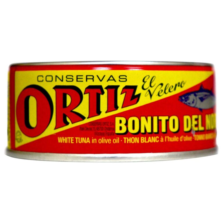 Ortiz White Tuna in Olive Oil 158g - reddotgreendot