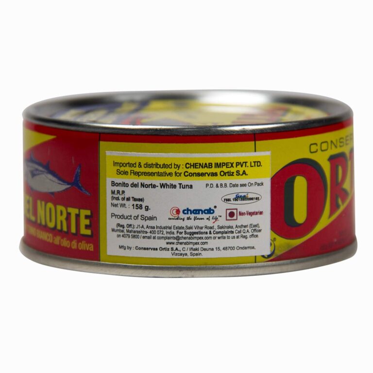 Ortiz White Tuna in Olive Oil 158g - reddotgreendot