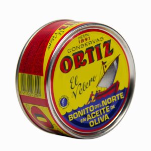 Ortiz White Tuna in Olive Oil 158g - reddotgreendot