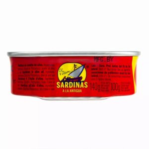 Ortiz Traditional Sardines Pilchards 140g - reddotgreendot