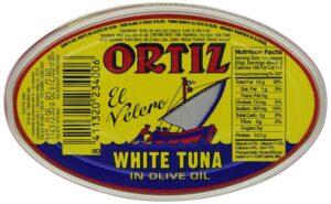 Ortiz Tuna in Olive Oil 112g - reddotgreendot