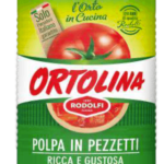 Rodolfi Ortolina Polpa in Pezzetti Crushed Tomato 400g - reddotgreendot