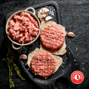 Pork Italian Burger Patties (4x125g) 500g/pack - reddotgreendot