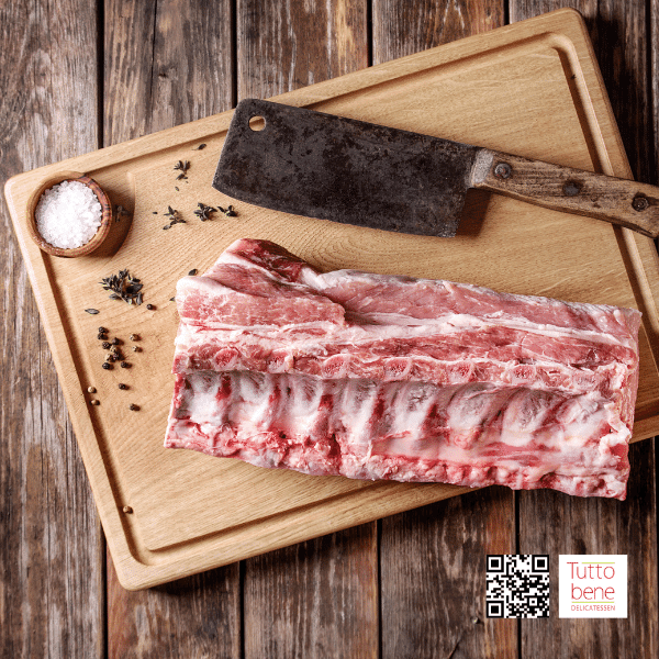 Pork Baby Back Ribs Imported - reddotgreendot