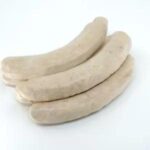 Pork Weisswurst Sausages - reddotgreendot